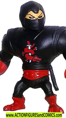 masters of the universe NINJOR 2 inch minis ninja