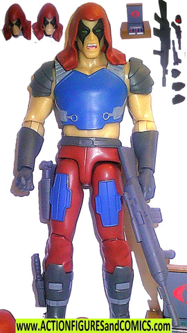 gi joe ZARTAN 7 inch Ultimates 2023 wave 4 complete