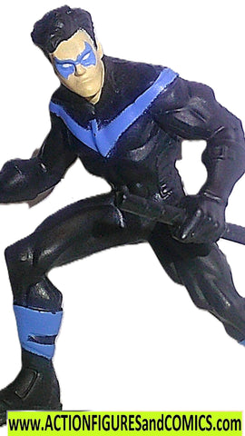 DC Universe spin master NIGHTWING 2 inch Batman blind bag