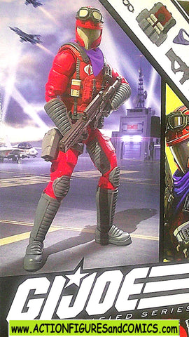 Gi joe VIPER Cobra CRIMSON 6 inch Classified 85 mib moc