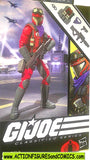Gi joe VIPER Cobra CRIMSON 6 inch Classified 85 mib moc