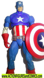 marvel universe CAPTAIN AMERICA light blue 2011