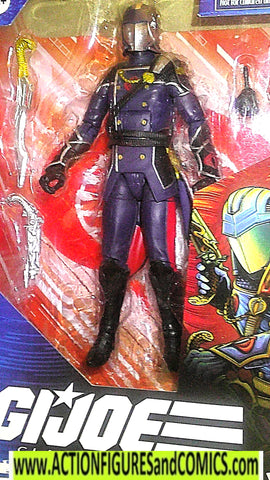 gi joe COBRA COMMANDER 6 inch Classified 2020 mib moc