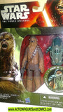 star wars action figures CHEWBACCA 2015 armor movie moc