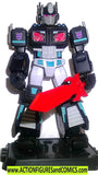 Transformers NEMESIS PRIME 4 inch Blokees black red optimus