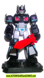 Transformers NEMESIS PRIME 4 inch Blokees black red optimus