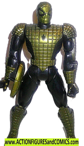 Spider-man the Animated series SPIDER-MAN gold armor marvel