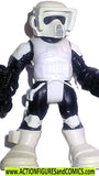 STAR WARS galactic heroes BIKER SCOUT imperial trooper