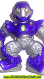 Marvel Super Hero Squad IRON MAN blue deep depth