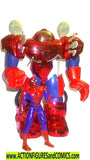Spider-man the Animated series EXO SUIT Robot armor 9 inch