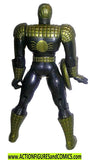 Spider-man the Animated series SPIDER-MAN gold armor marvel