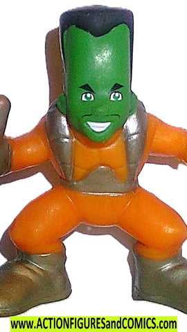 Marvel Super Hero Squad LEADER 2010 Hulk avengers attack