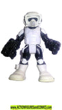 STAR WARS galactic heroes BIKER SCOUT imperial trooper
