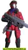 Gi joe VIPER Cobra CRIMSON 6 inch Classified 85 mib moc