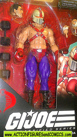 Gi joe BIG BOA 6 inch Classified 114 rocky mib moc