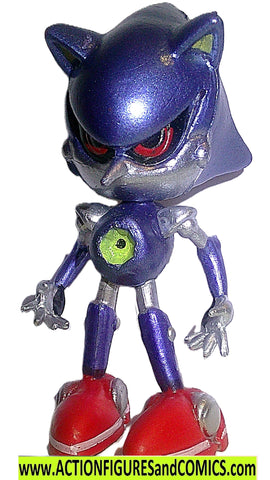 SONIC The Hedgehog METAL SONIC 2008 2.5 inch Jazwares