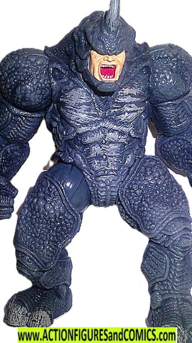 marvel universe RHINO 2010 spider-man power charge