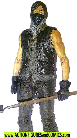 The Walking Dead DARYL DIXON Grave Digger Mcfarlane