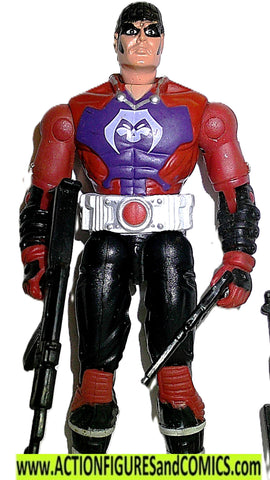 gi joe ZARTAN 2004 v8 valor vs venom vvv dreadnock leader