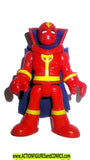 DC imaginext RED TORNADO android brave bold cyborg