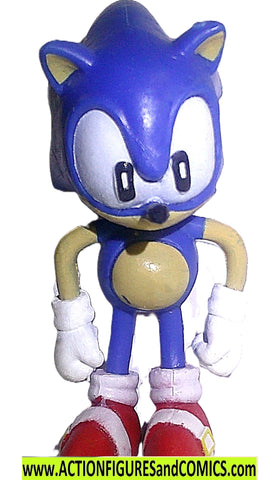 SONIC The Hedgehog SONIC 2000 2.5 inch Jazwares sega