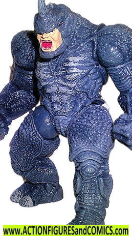 marvel universe RHINO 2010 spider-man power charge