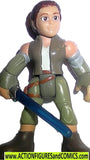 STAR WARS galactic heroes REY Imaginext rise of skywalker