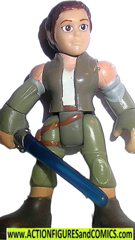 STAR WARS galactic heroes REY Imaginext rise of skywalker