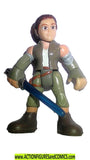 STAR WARS galactic heroes REY Imaginext rise of skywalker