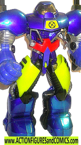 X-MEN X-Force toy biz WOLVERINE Robot mega armor