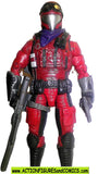Gi joe VIPER Cobra CRIMSON 6 inch Classified 85 mib moc