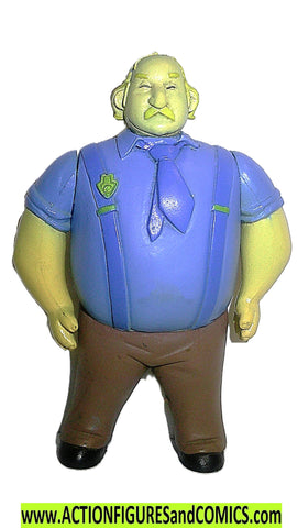 Transformers animated CAPTAIN FANZONE human alliance TFA-02