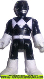 Power Rangers BLACK RANGER 3 inch Mighty Morphing