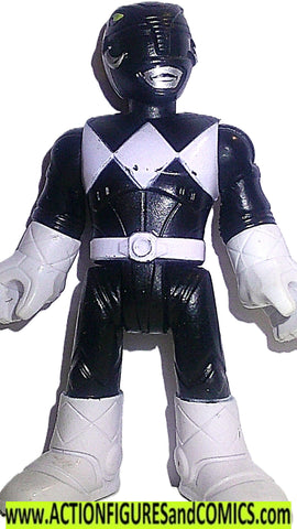 Power Rangers BLACK RANGER 3 inch Mighty Morphing