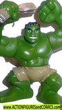 Marvel Super Hero Squad HULK 2011 green bar beam