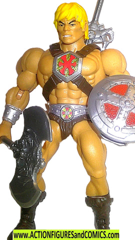 Masters of the Universe HE-MAN 2020 first version retro origins