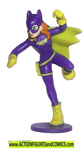 DC Universe spin master BATGIRL 2 inch Batman blind bag