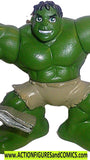Marvel Super Hero Squad HULK 2011 green bar beam
