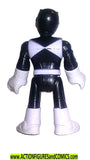 Power Rangers BLACK RANGER 3 inch Mighty Morphing