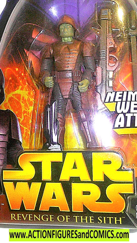 star wars action figures NEIMOIDIAN WARRIOR 2005 rots moc