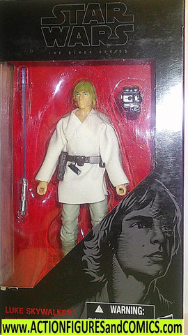 Star Wars action figures LUKE SKYWALKER 2015 moc mib