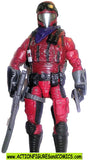 Gi joe VIPER Cobra CRIMSON 6 inch Classified 85 mib moc