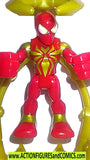 Marvel Super Hero Adventures IRON SPIDER Man squad legs
