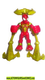 Marvel Super Hero Adventures IRON SPIDER Man squad legs