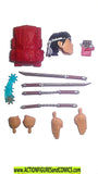 Gi joe QUICK KICK 6 inch Classified 116 Complete