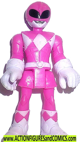 Power Rangers PINK RANGER 3 inch Mighty Morphing Minis
