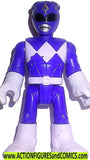 Power Rangers BLUE RANGER 3 inch Mighty Morphing Minis