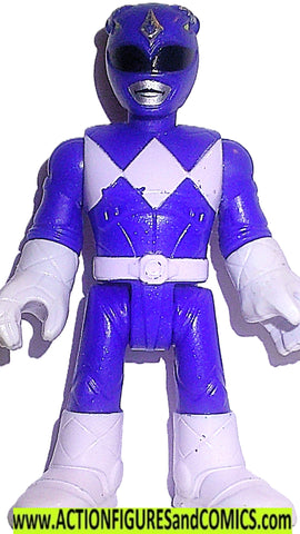 Power Rangers BLUE RANGER 3 inch Mighty Morphing Minis