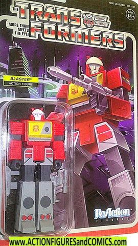 Transformers Reaction BLASTER 2020 Super7 g1  moc