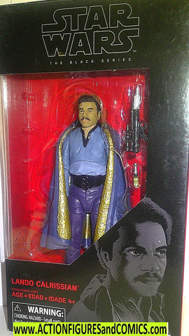 Star Wars action figures LANDO CALRISSIAN 2015 moc mib